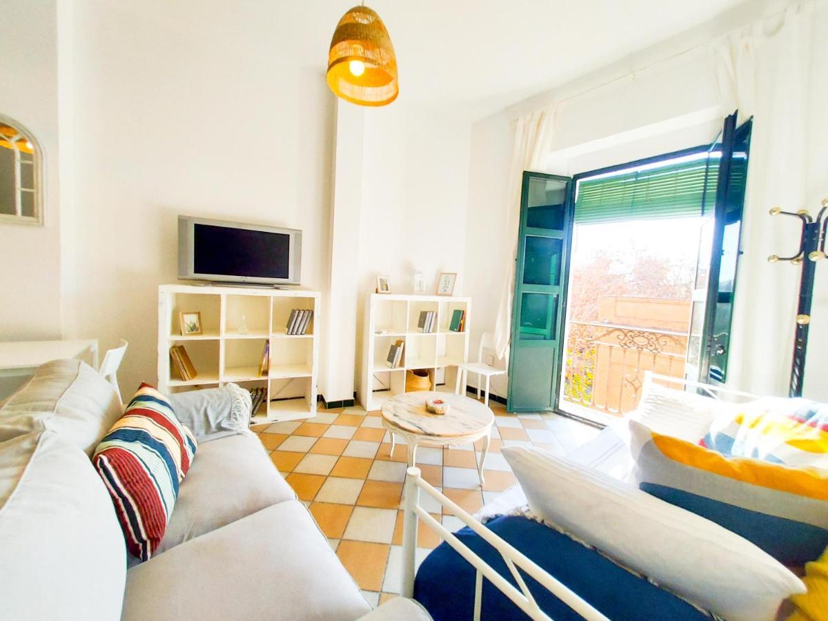 Apartamento Alameda Calatrava Sevilla Exterior foto